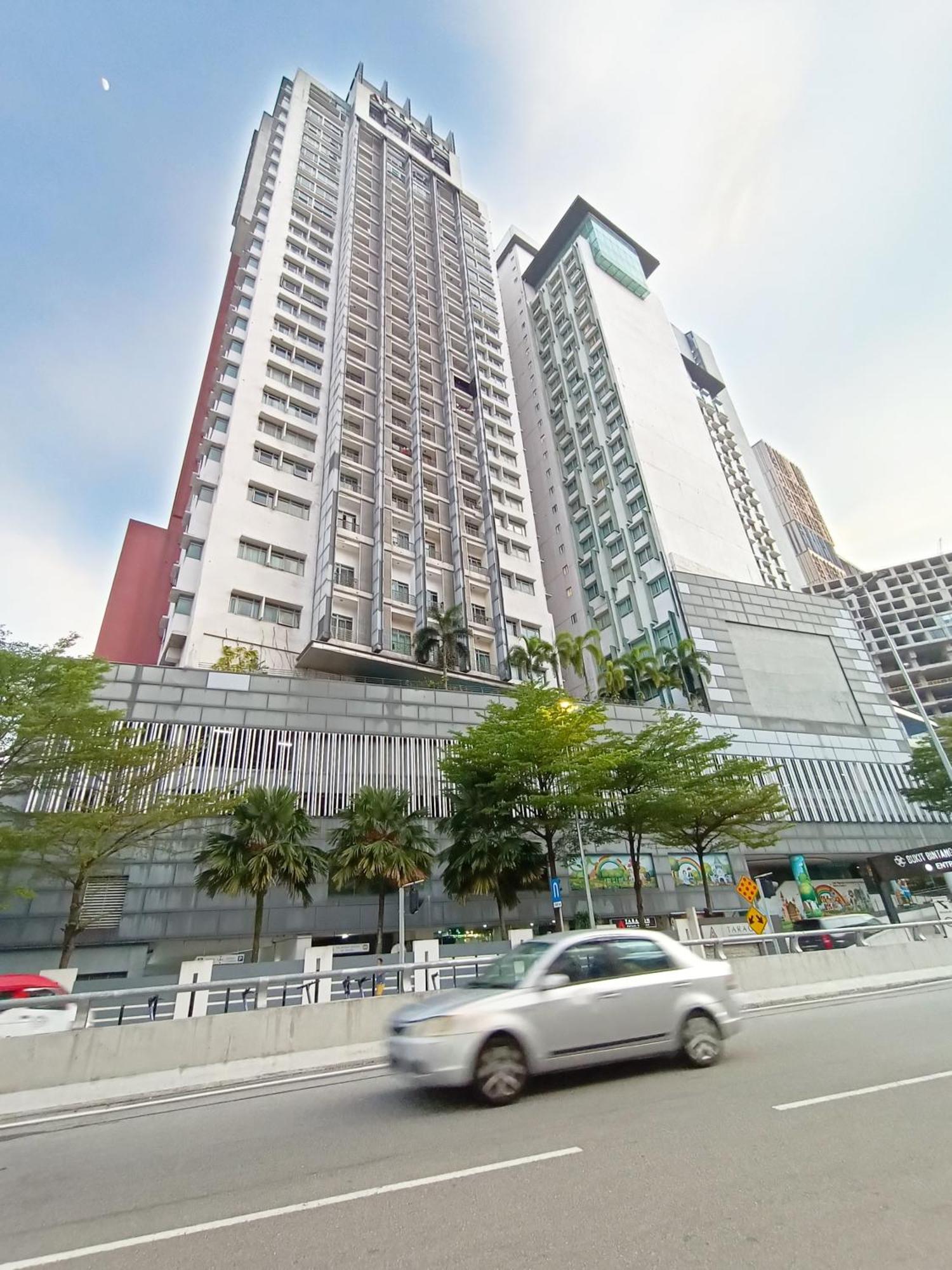 Taragon Apartment -Bukit Bintang Kuala Lumpur Bagian luar foto