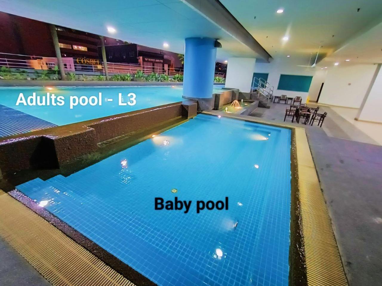 Taragon Apartment -Bukit Bintang Kuala Lumpur Bagian luar foto