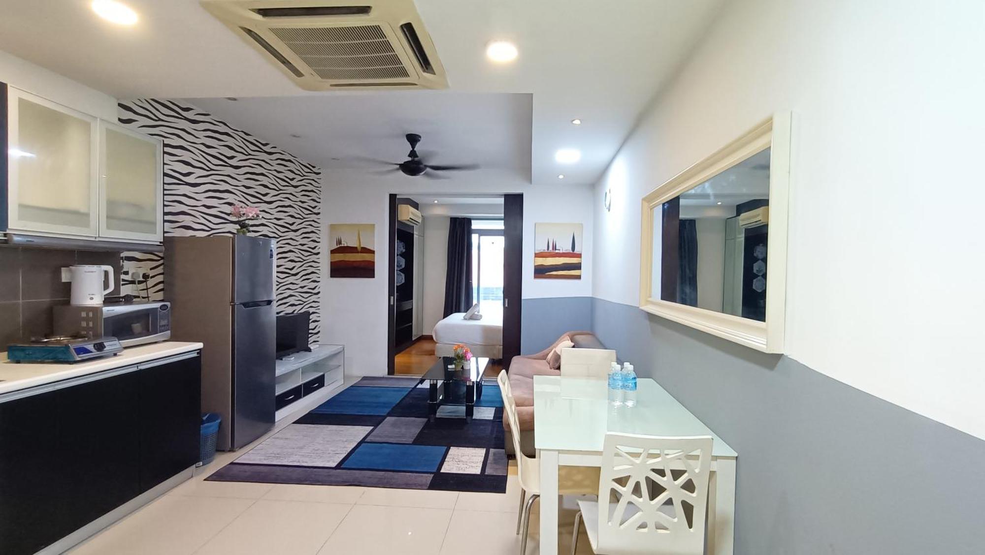Taragon Apartment -Bukit Bintang Kuala Lumpur Ruang foto