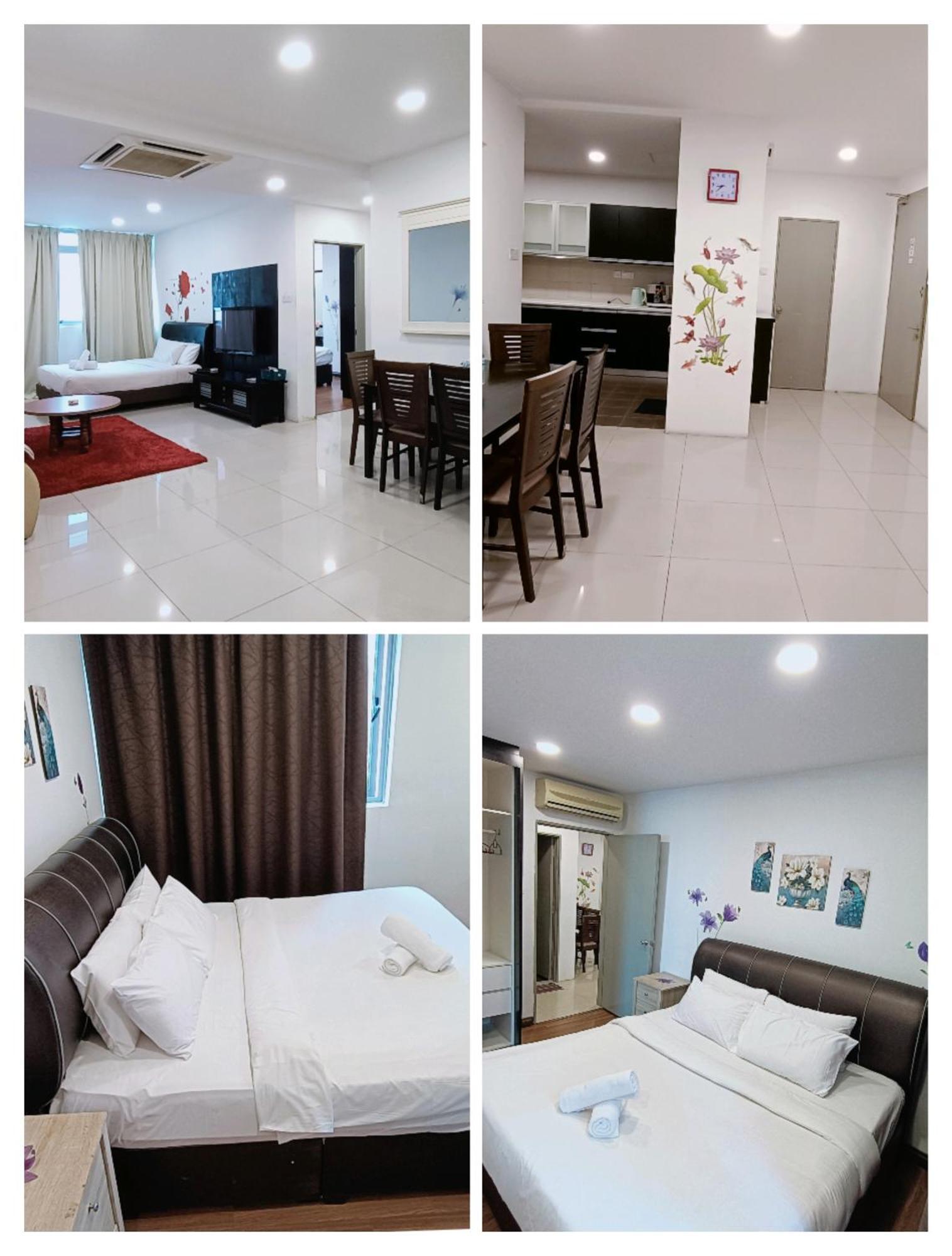 Taragon Apartment -Bukit Bintang Kuala Lumpur Ruang foto