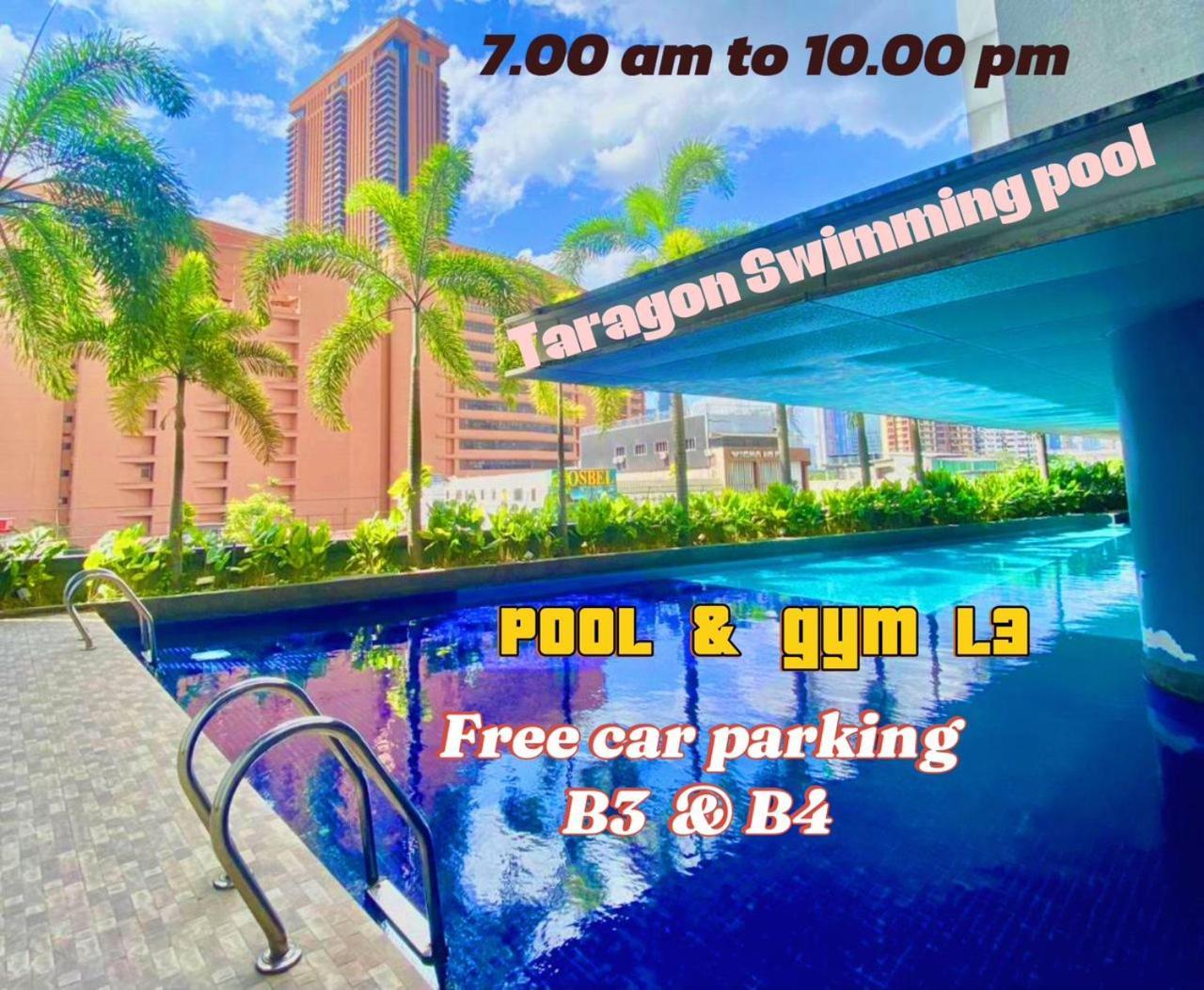 Taragon Apartment -Bukit Bintang Kuala Lumpur Bagian luar foto
