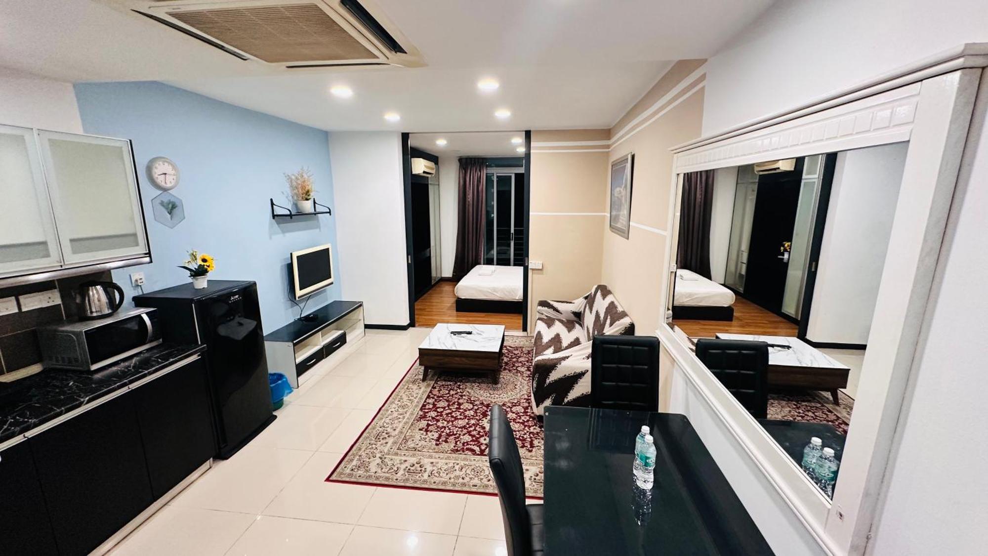 Taragon Apartment -Bukit Bintang Kuala Lumpur Bagian luar foto