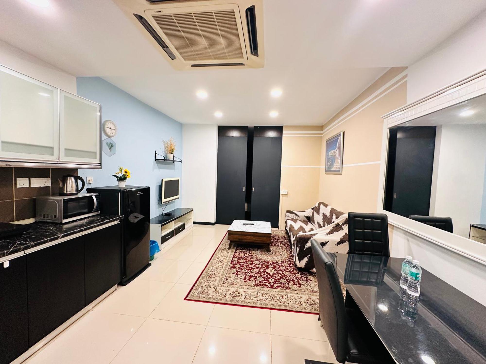 Taragon Apartment -Bukit Bintang Kuala Lumpur Bagian luar foto