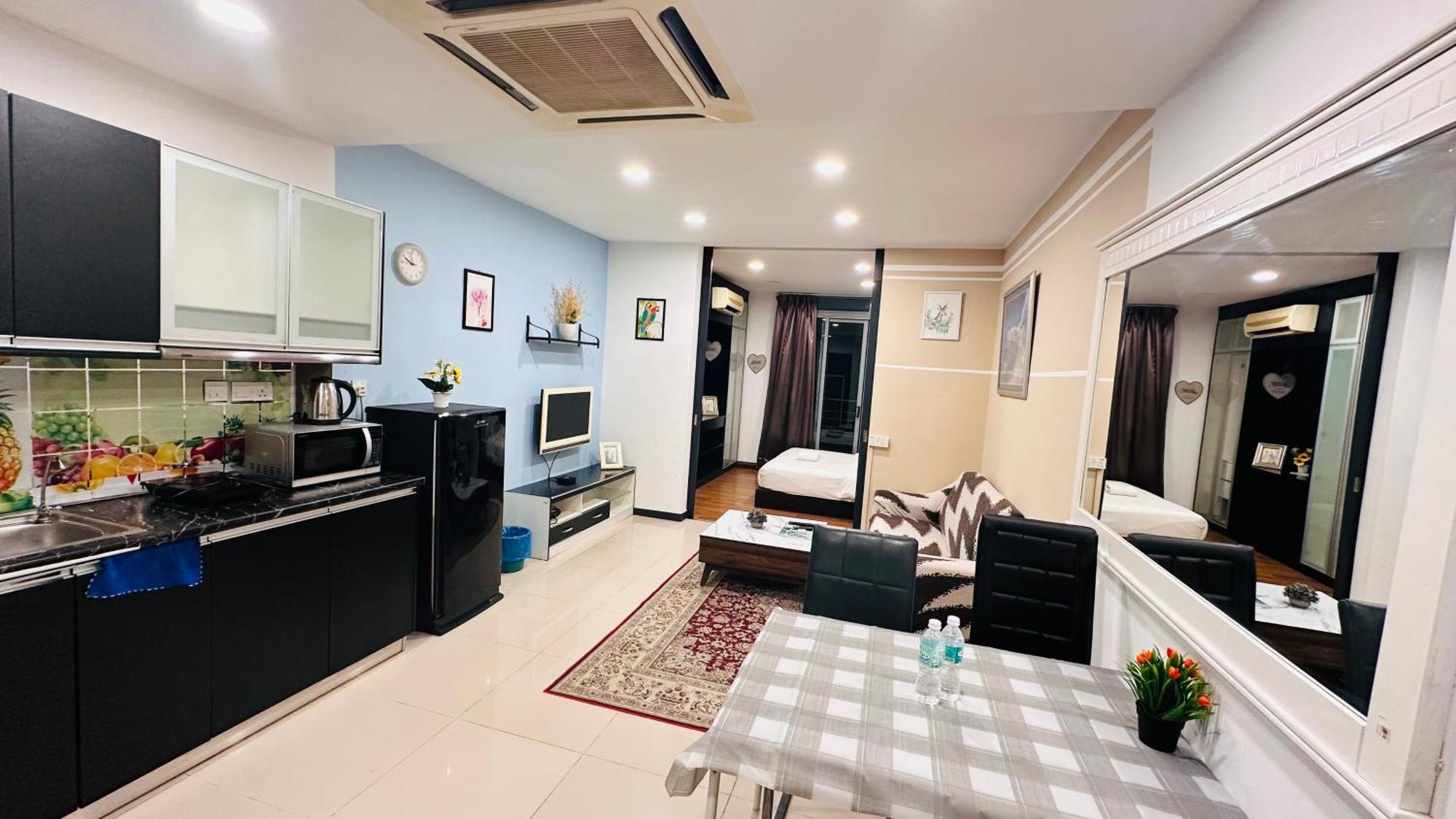 Taragon Apartment -Bukit Bintang Kuala Lumpur Bagian luar foto