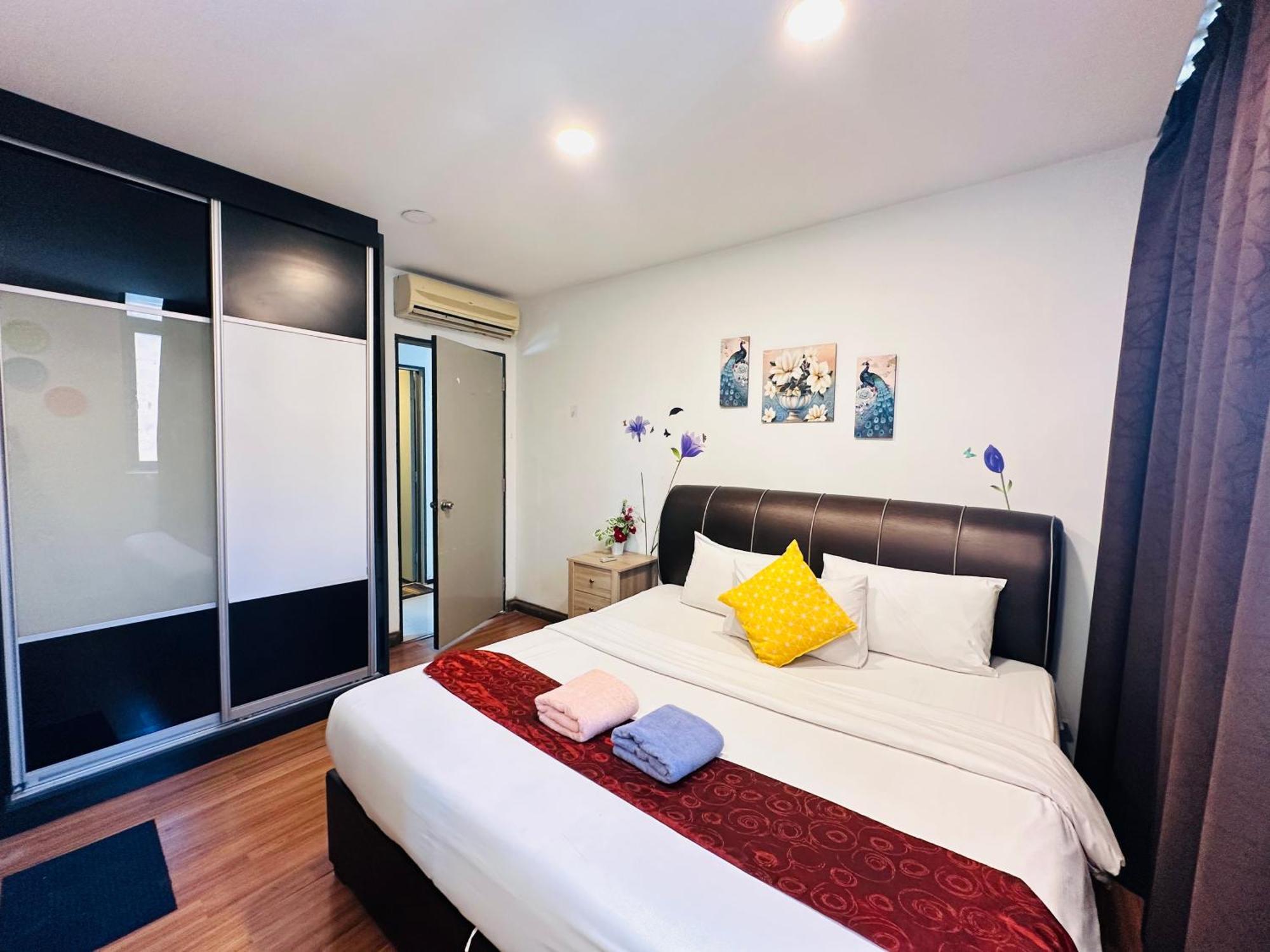 Taragon Apartment -Bukit Bintang Kuala Lumpur Bagian luar foto