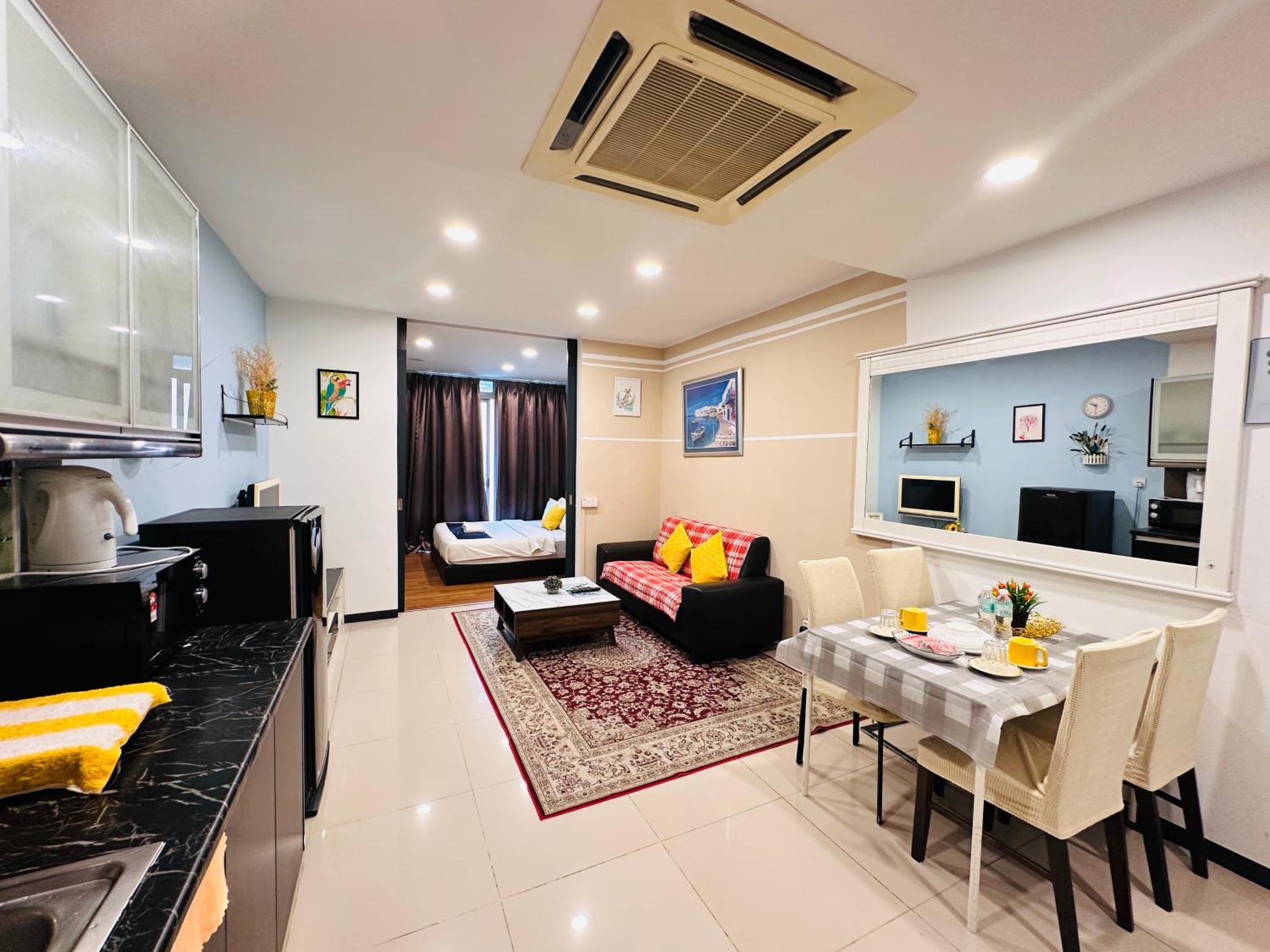 Taragon Apartment -Bukit Bintang Kuala Lumpur Bagian luar foto