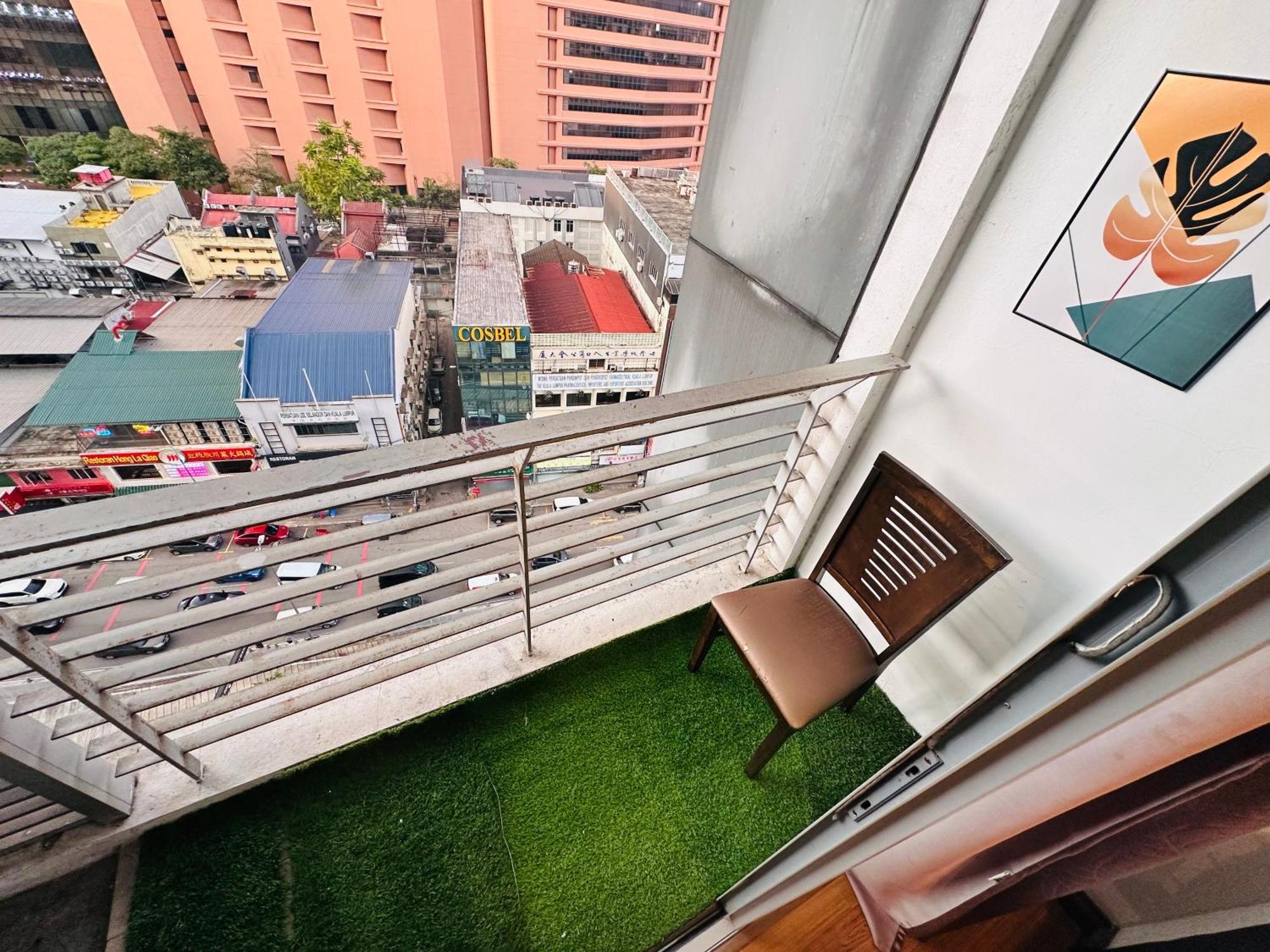 Taragon Apartment -Bukit Bintang Kuala Lumpur Bagian luar foto