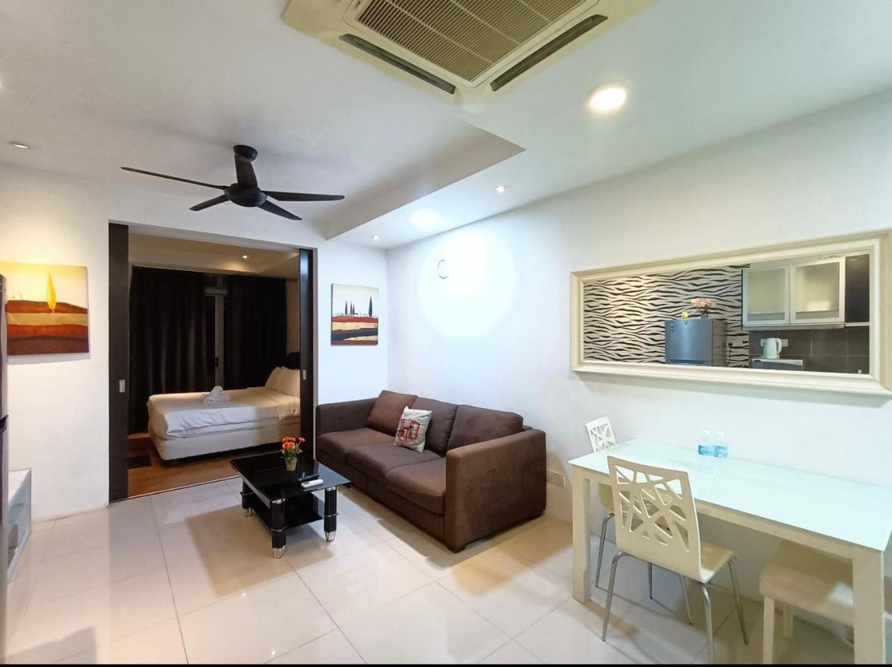 Taragon Apartment -Bukit Bintang Kuala Lumpur Bagian luar foto