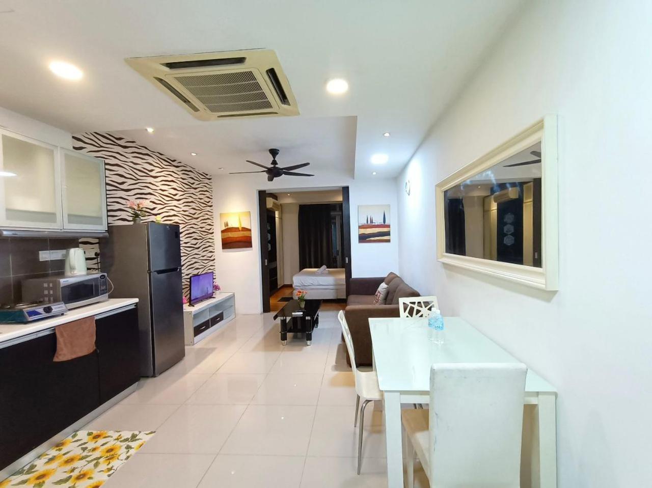 Taragon Apartment -Bukit Bintang Kuala Lumpur Bagian luar foto